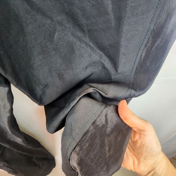 Ann Demeulemeester Black Linen and Silk Trousers size M (36) BNWT Missing Belt!! - Picture 15 of 15